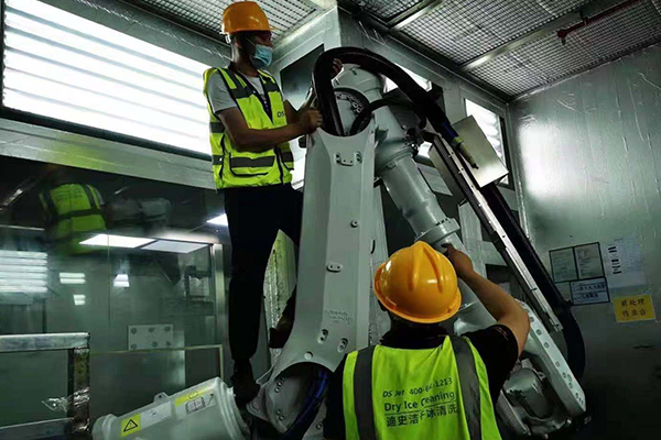 干冰清洗機(jī)是革命性的清潔技術(shù)